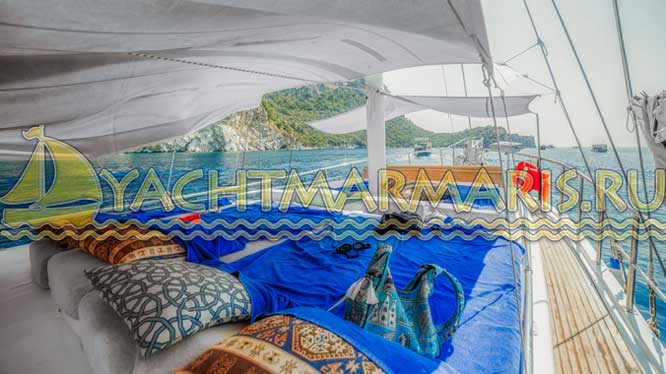 Yacht Rental in Marmaris